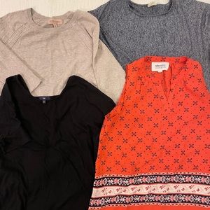 Lot of 4 Medium Women’s Tops